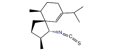 Acanthisothiocyanate 3